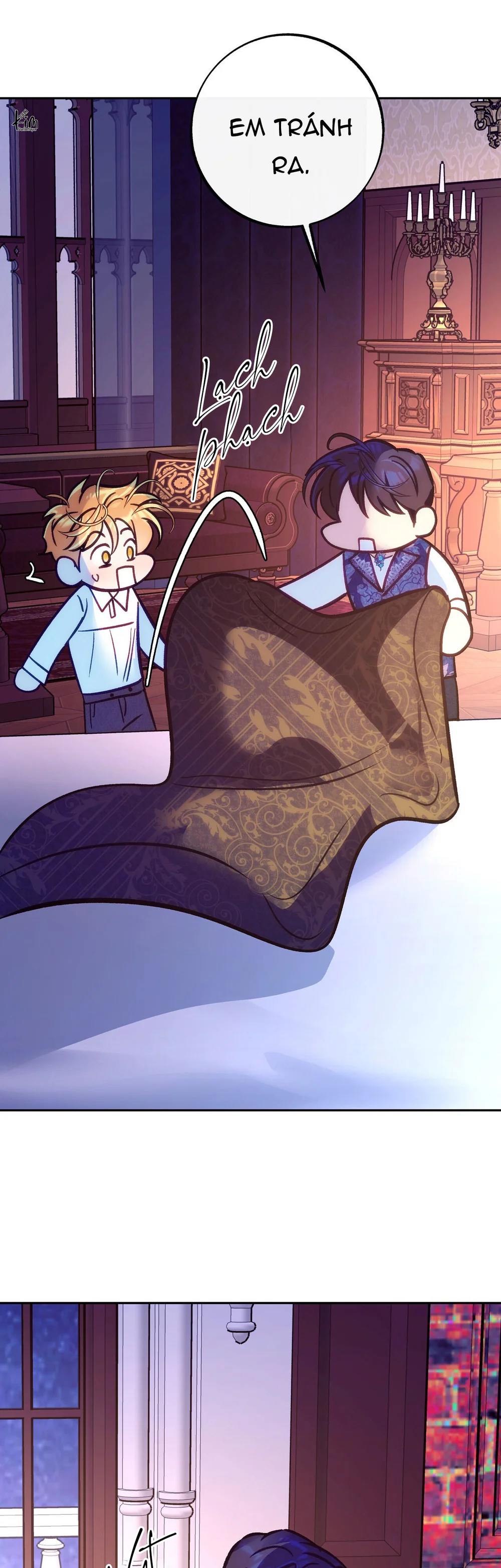 ORCA MANSION Chapter 19 - Next 