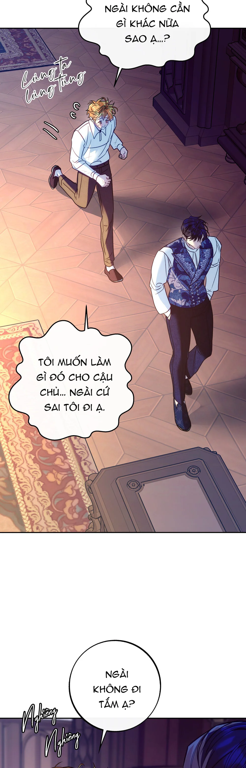 ORCA MANSION Chapter 19 - Next 