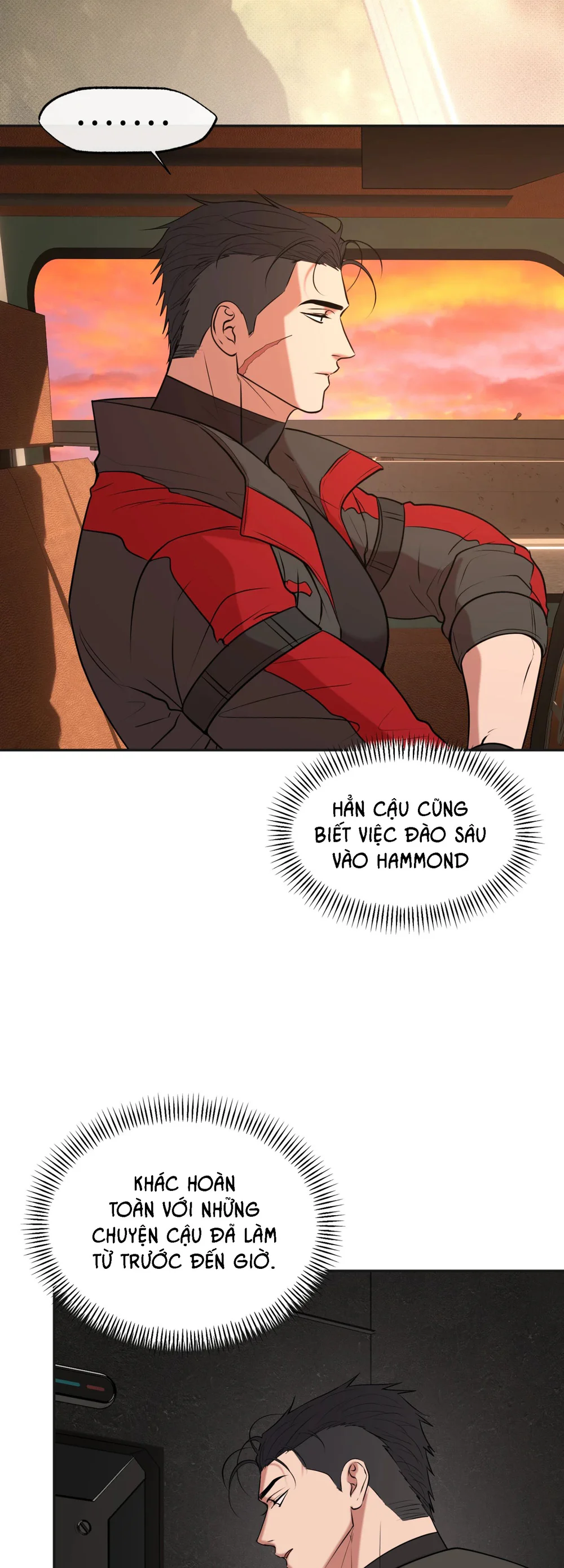 DAWNING LIGHT Chapter 18 - Next 