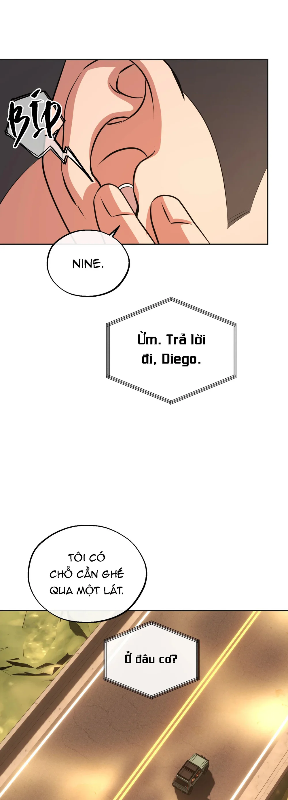 DAWNING LIGHT Chapter 18 - Next 