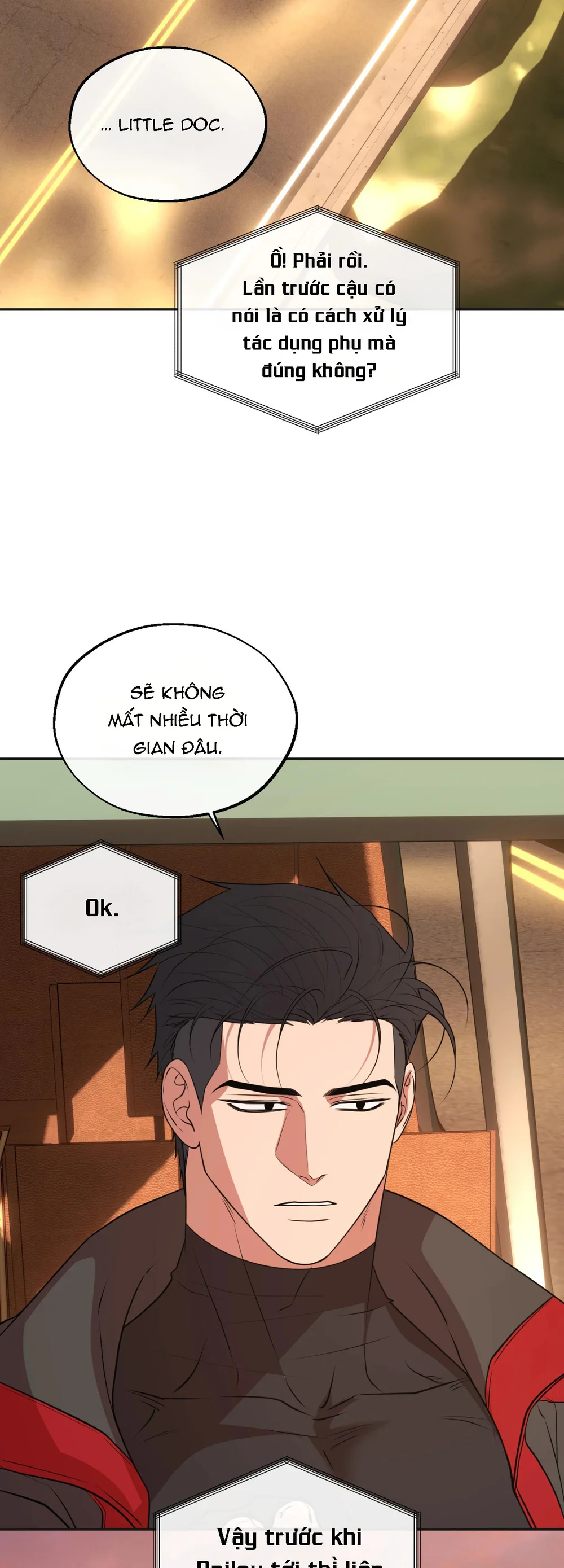 DAWNING LIGHT Chapter 18 - Next 