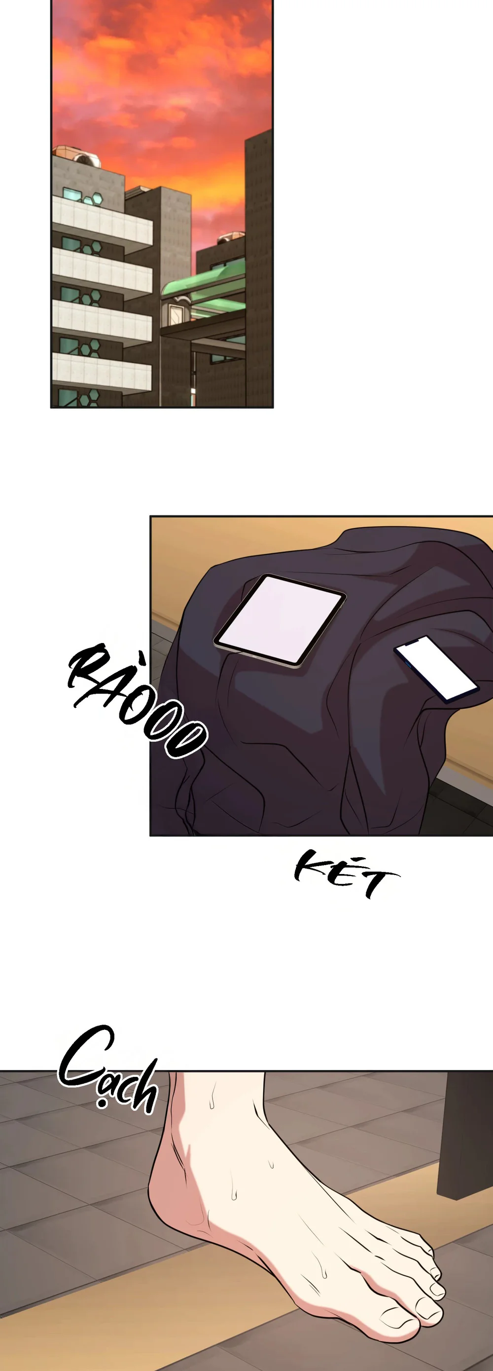 DAWNING LIGHT Chapter 18 - Next 