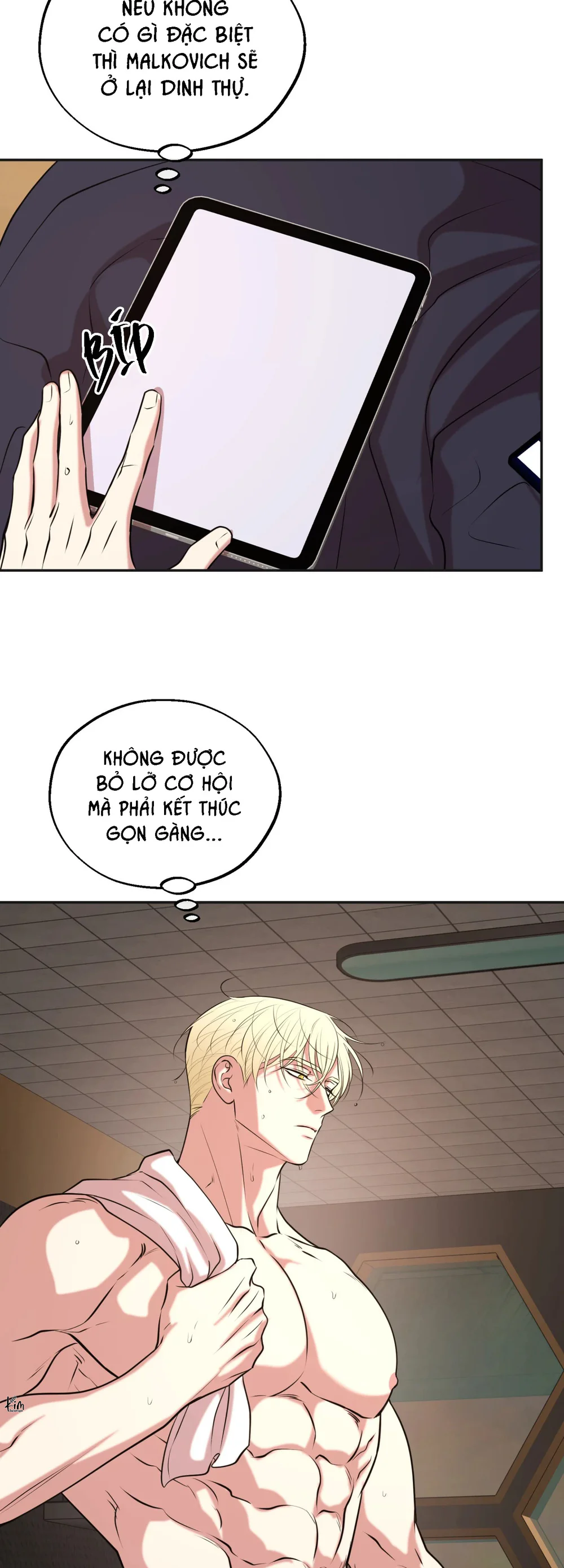 DAWNING LIGHT Chapter 18 - Next 