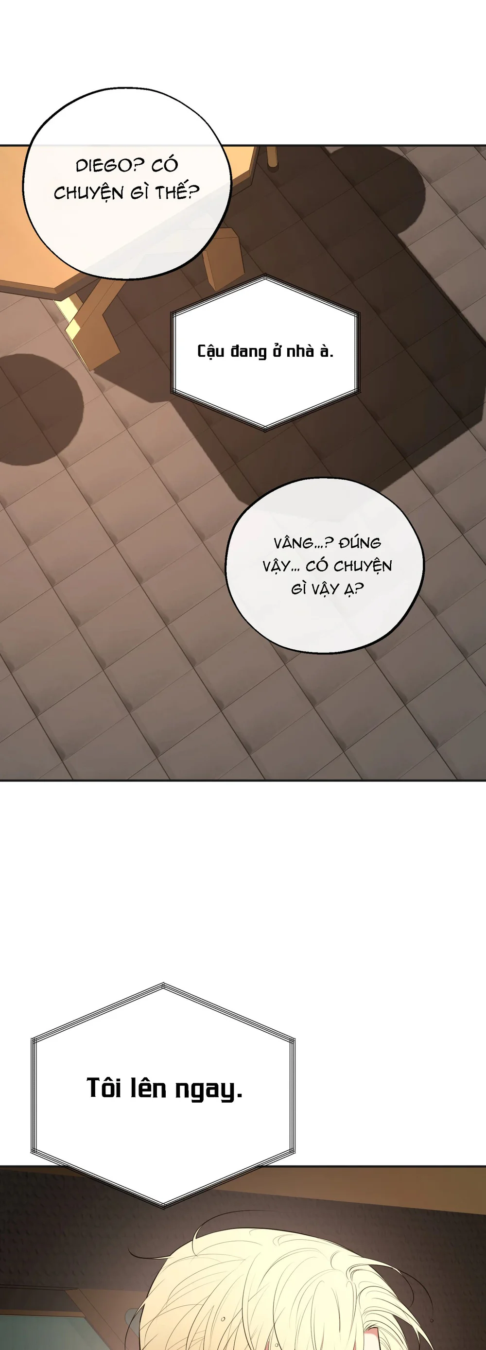 DAWNING LIGHT Chapter 18 - Next 