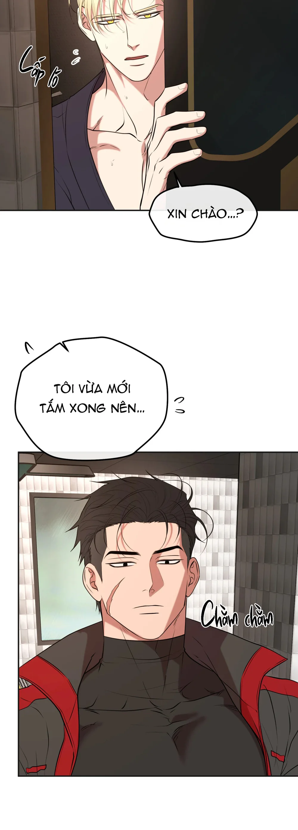 DAWNING LIGHT Chapter 18 - Next 