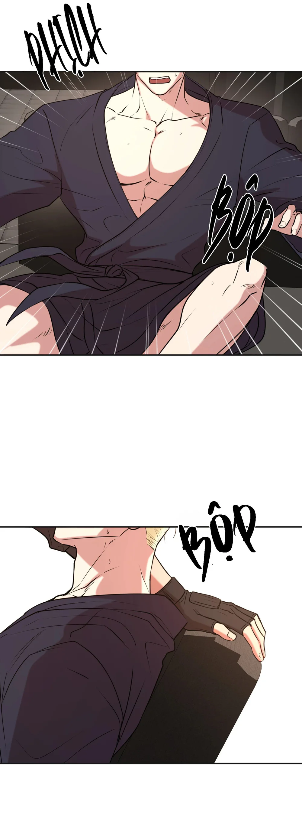 DAWNING LIGHT Chapter 18 - Next 