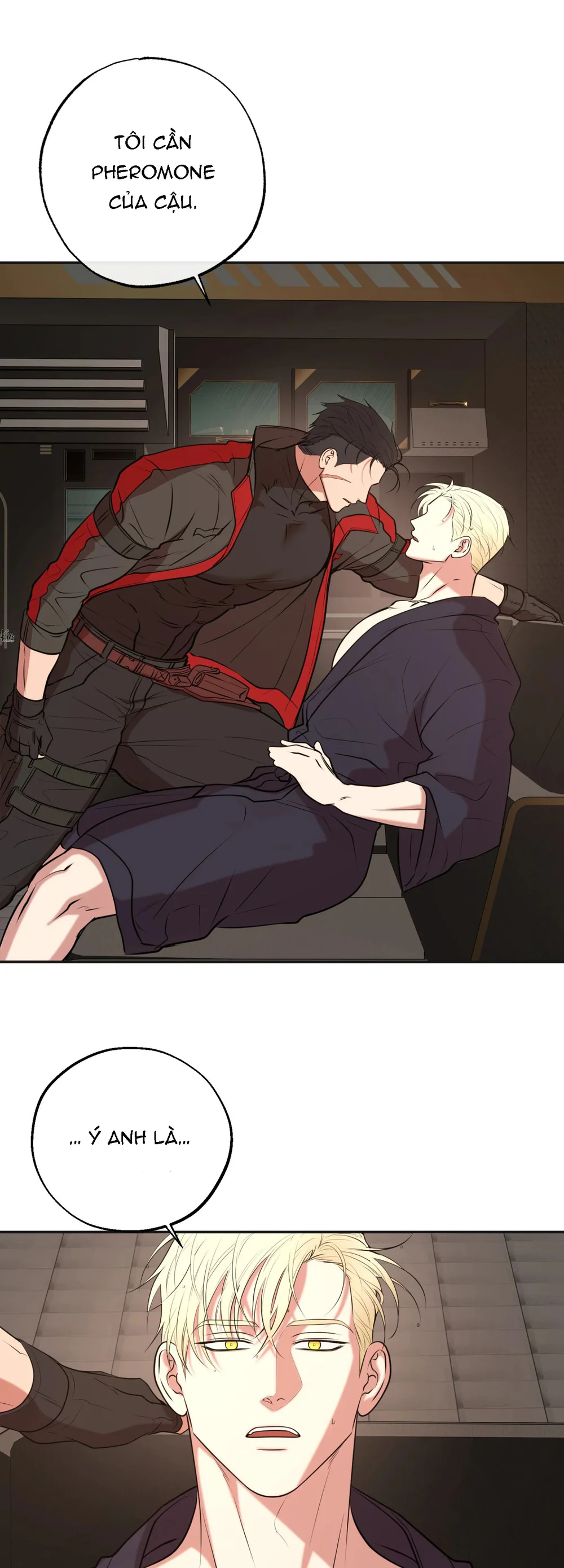 DAWNING LIGHT Chapter 18 - Next 