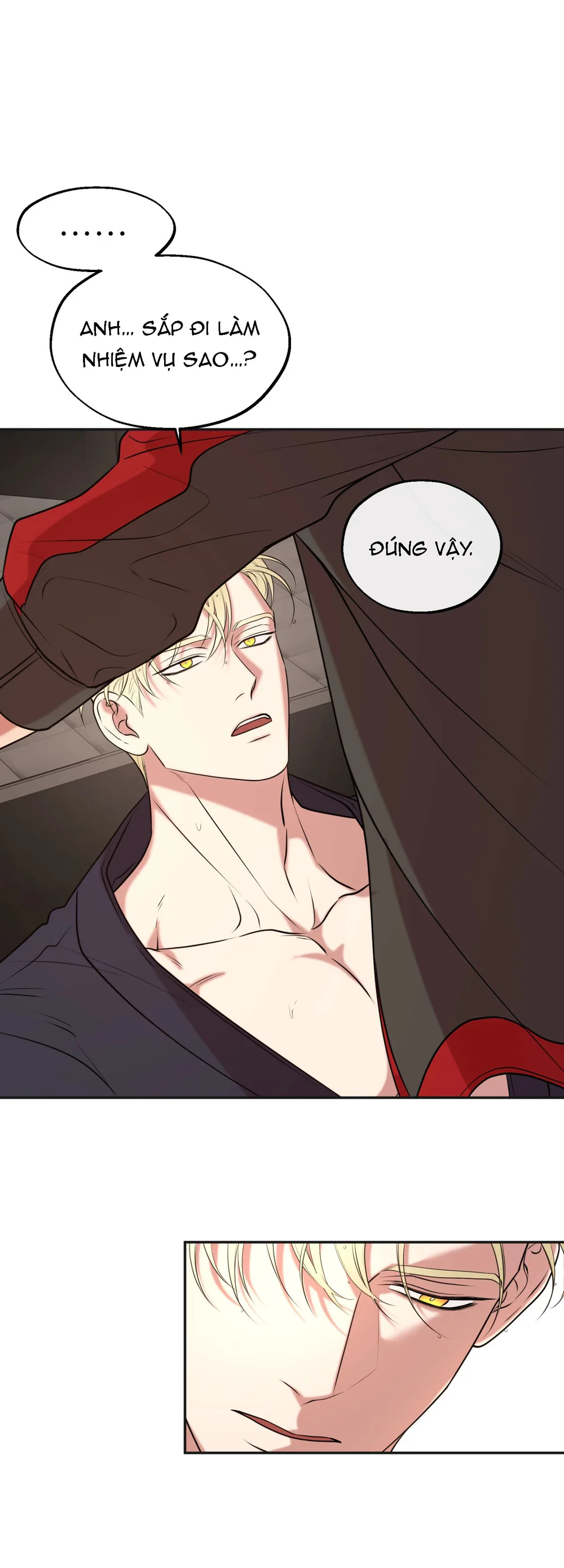 DAWNING LIGHT Chapter 18 - Next 