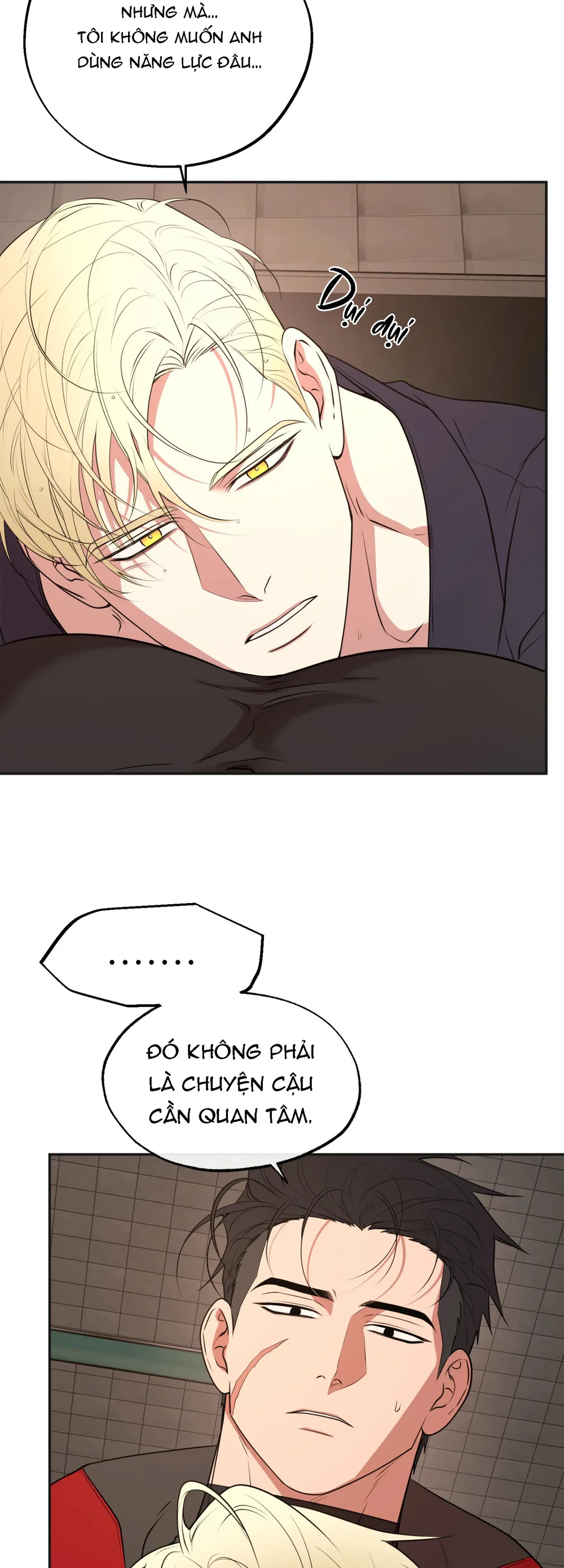 DAWNING LIGHT Chapter 18 - Next 