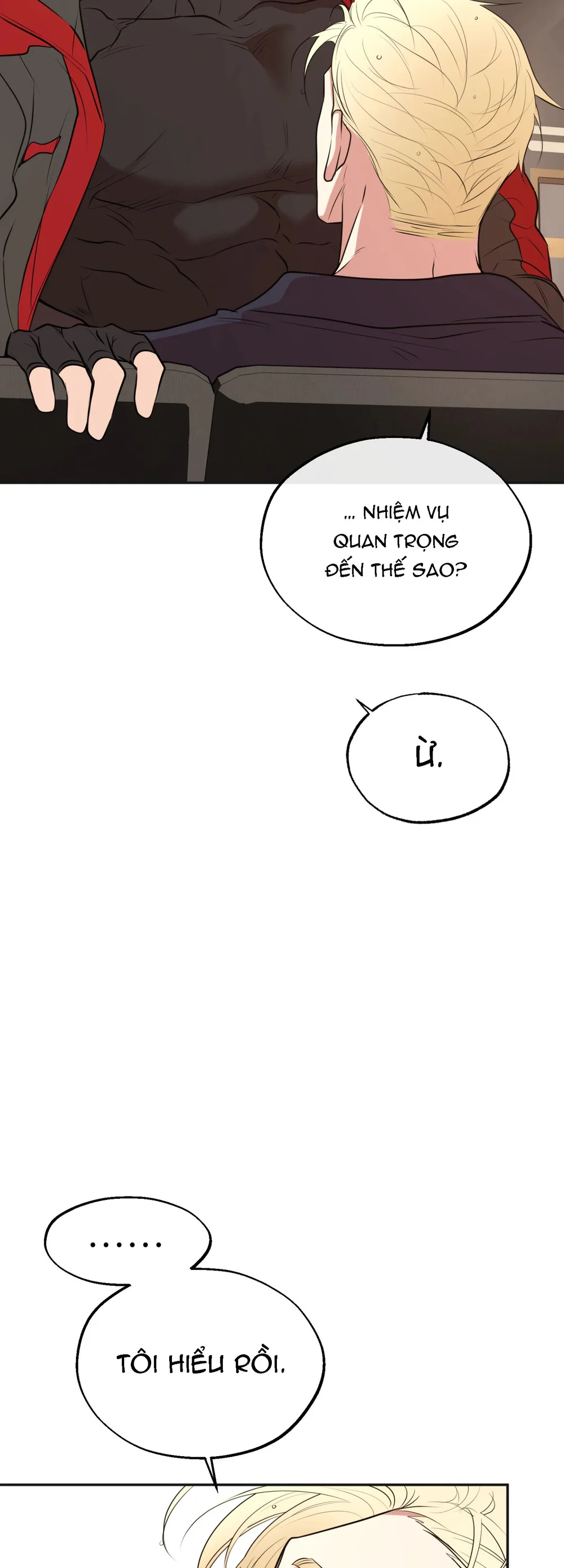 DAWNING LIGHT Chapter 18 - Next 