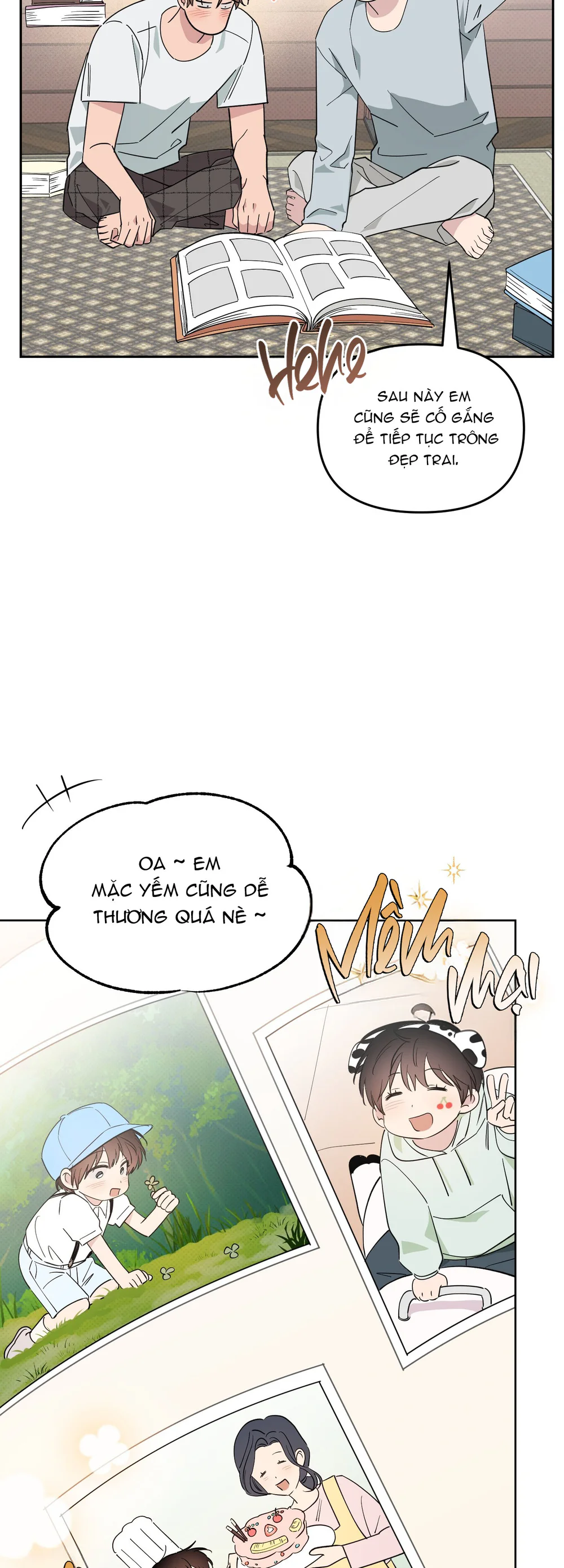 ĐIỀU MAY MẮN NHẤT CUỘC ĐỜI TÔI Chapter 71 - Next 