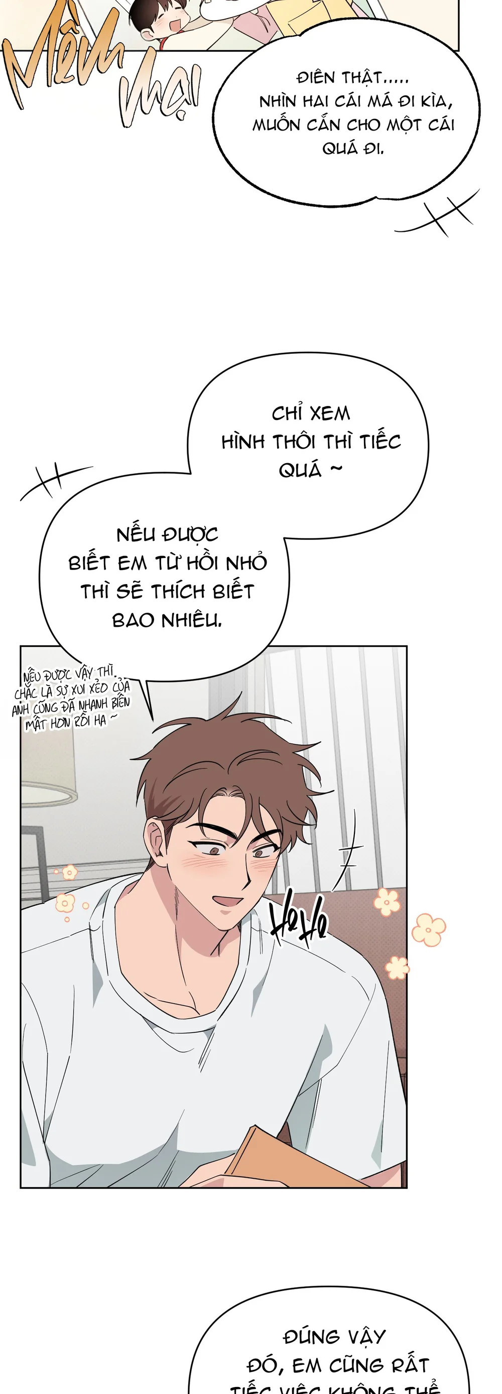 ĐIỀU MAY MẮN NHẤT CUỘC ĐỜI TÔI Chapter 71 - Next 