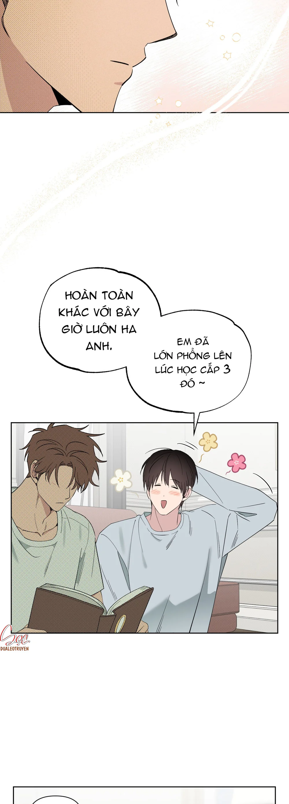 ĐIỀU MAY MẮN NHẤT CUỘC ĐỜI TÔI Chapter 71 - Next 