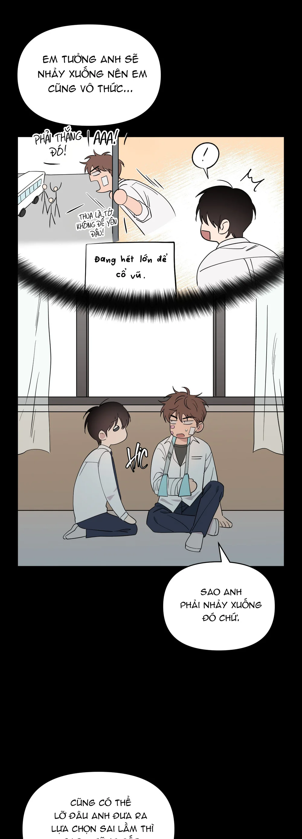 ĐIỀU MAY MẮN NHẤT CUỘC ĐỜI TÔI Chapter 71 - Next 