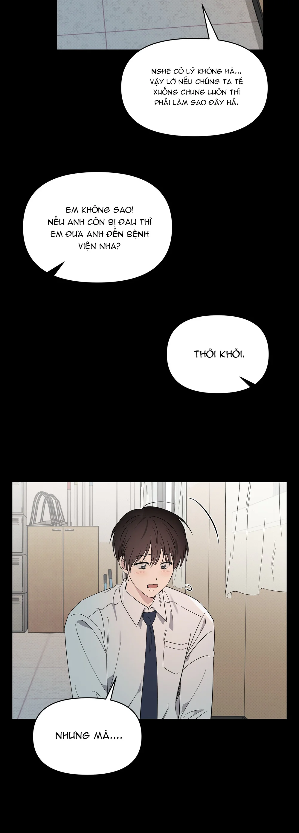 ĐIỀU MAY MẮN NHẤT CUỘC ĐỜI TÔI Chapter 71 - Next 