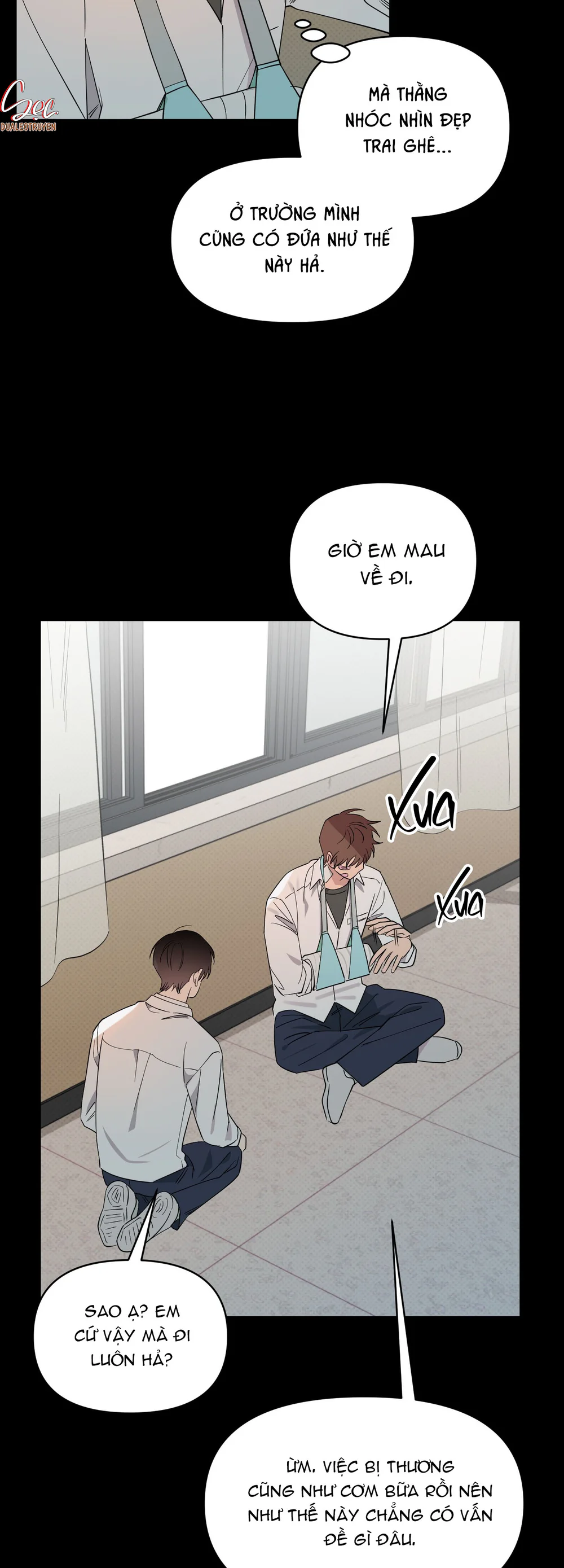 ĐIỀU MAY MẮN NHẤT CUỘC ĐỜI TÔI Chapter 71 - Next 