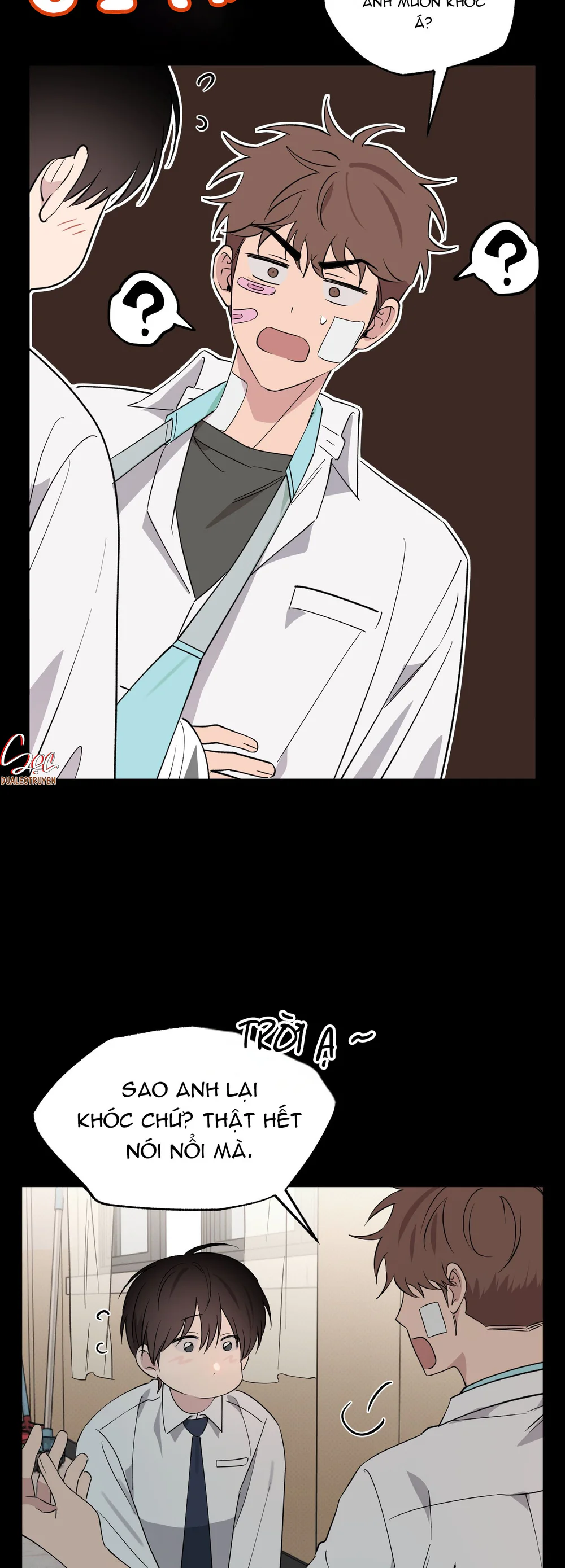 ĐIỀU MAY MẮN NHẤT CUỘC ĐỜI TÔI Chapter 71 - Next 