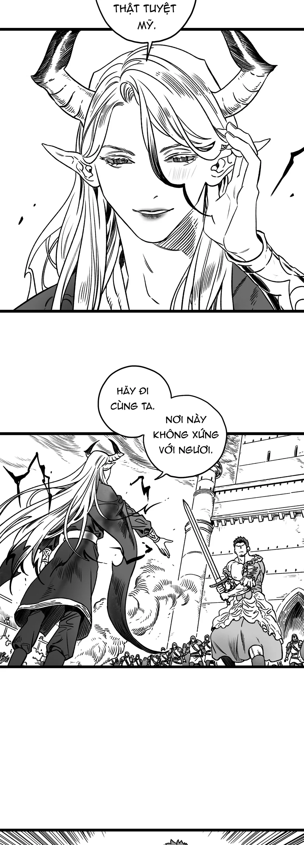 CÔ DÂU CỦA MA VƯƠNG HƠI TO LƠN Chapter 2 - Next 