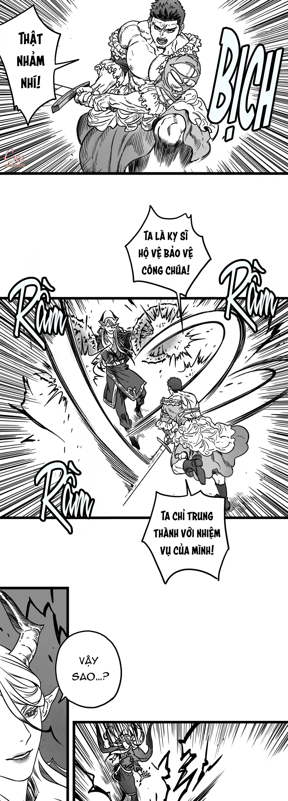 CÔ DÂU CỦA MA VƯƠNG HƠI TO LƠN Chapter 2 - Next 