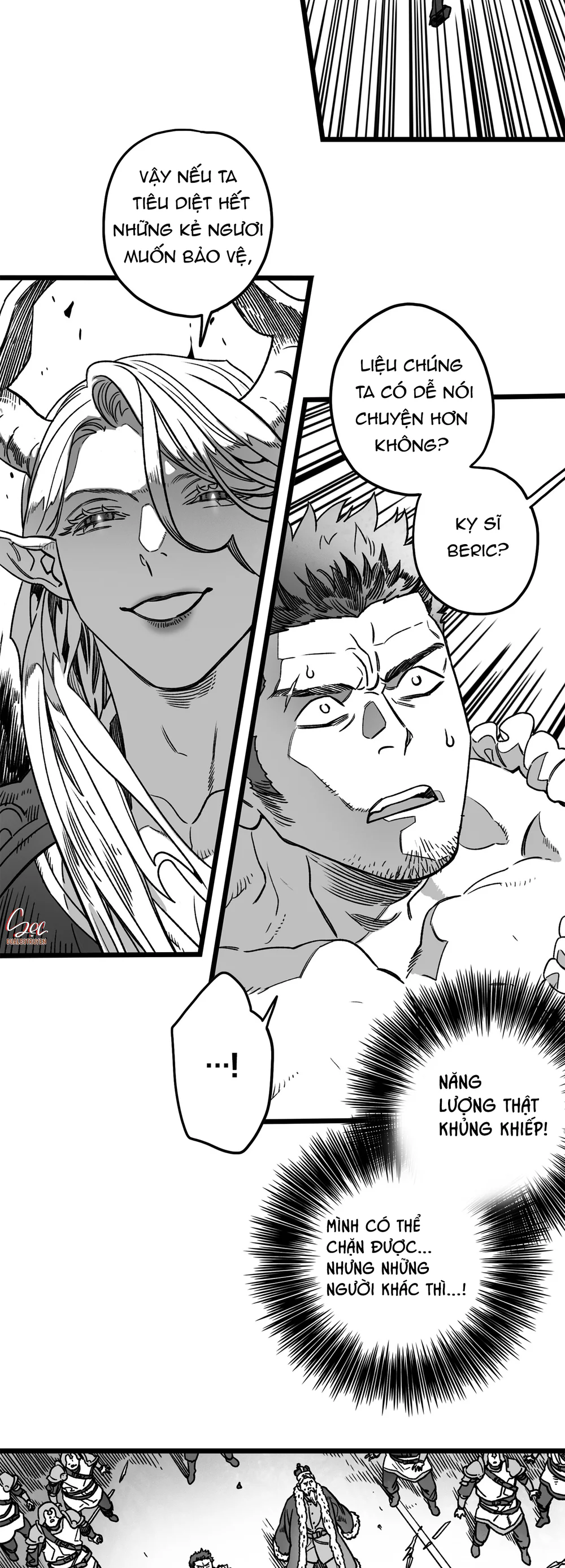 CÔ DÂU CỦA MA VƯƠNG HƠI TO LƠN Chapter 2 - Next 