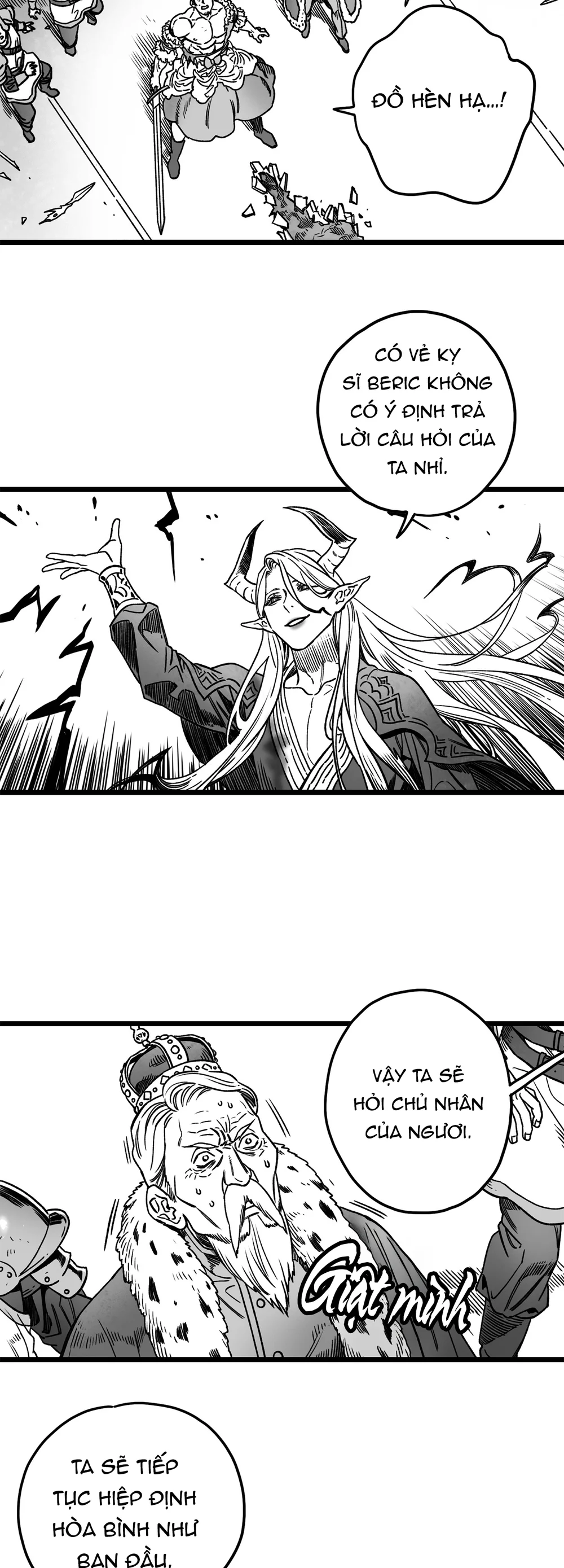 CÔ DÂU CỦA MA VƯƠNG HƠI TO LƠN Chapter 2 - Next 