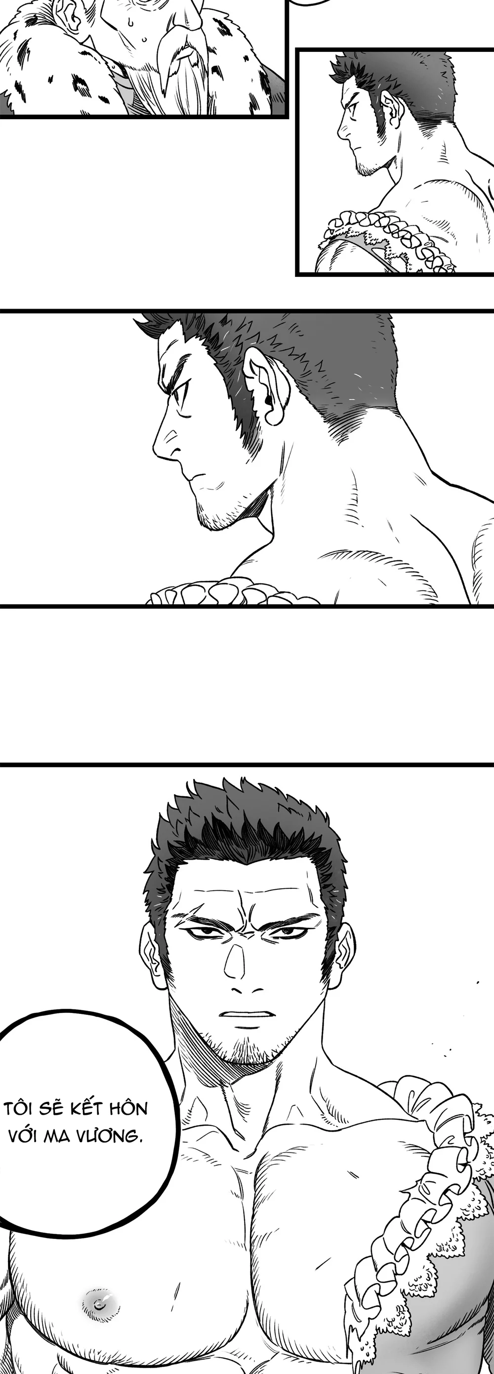 CÔ DÂU CỦA MA VƯƠNG HƠI TO LƠN Chapter 2 - Next 