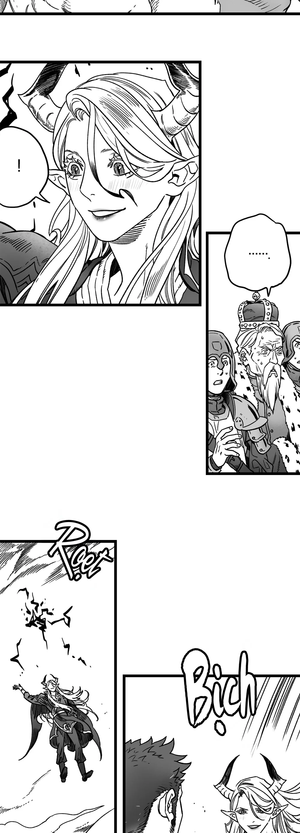 CÔ DÂU CỦA MA VƯƠNG HƠI TO LƠN Chapter 2 - Next 