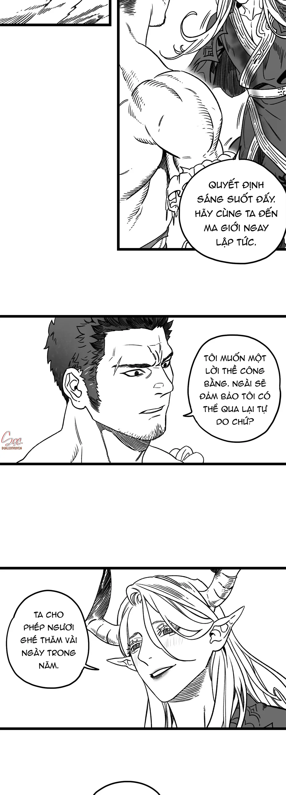 CÔ DÂU CỦA MA VƯƠNG HƠI TO LƠN Chapter 2 - Next 