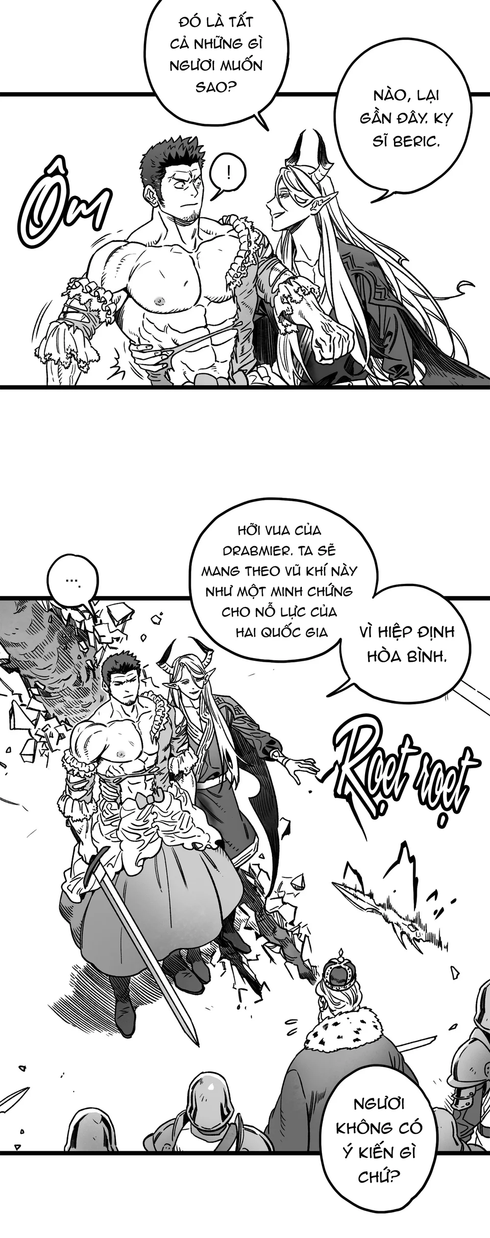 CÔ DÂU CỦA MA VƯƠNG HƠI TO LƠN Chapter 2 - Next 