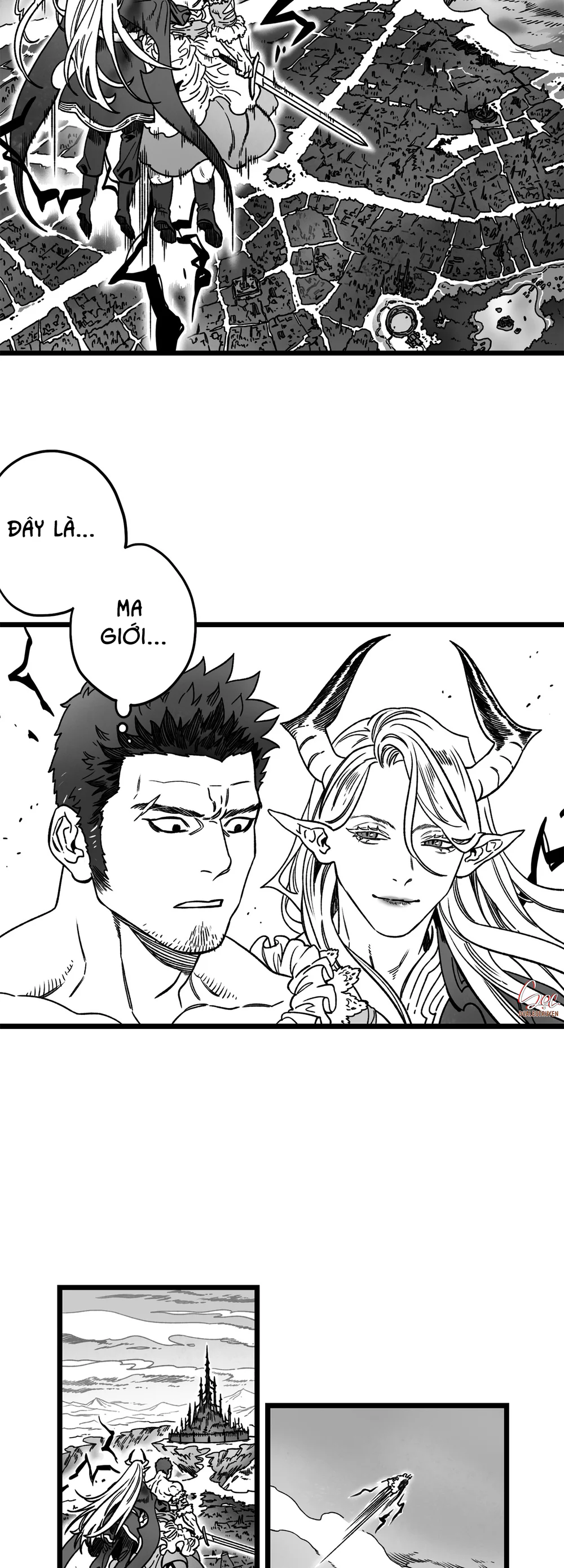 CÔ DÂU CỦA MA VƯƠNG HƠI TO LƠN Chapter 2 - Next 