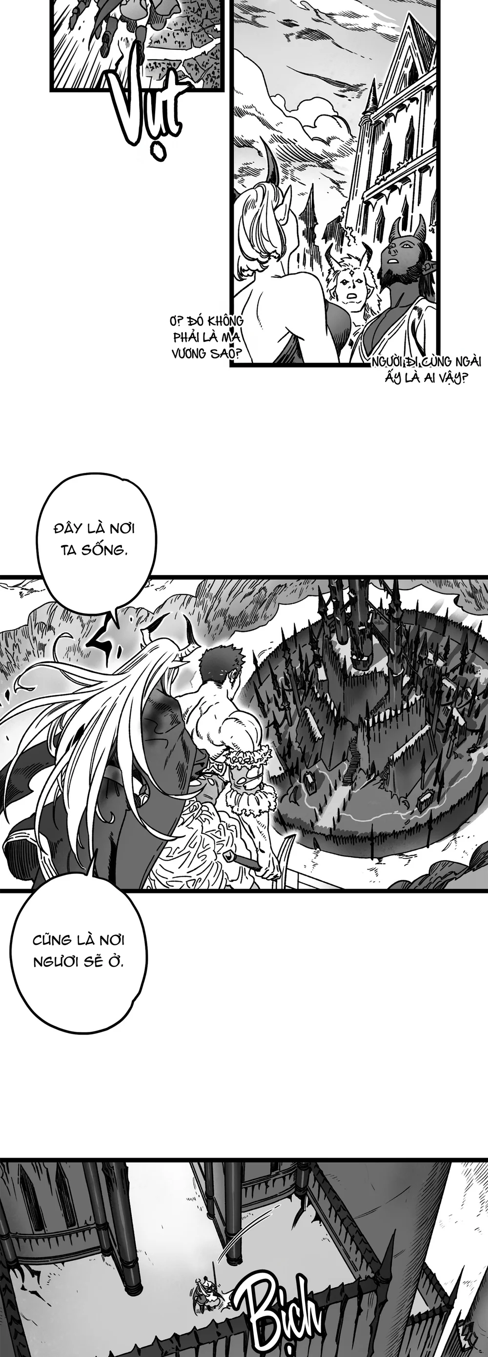 CÔ DÂU CỦA MA VƯƠNG HƠI TO LƠN Chapter 2 - Next 