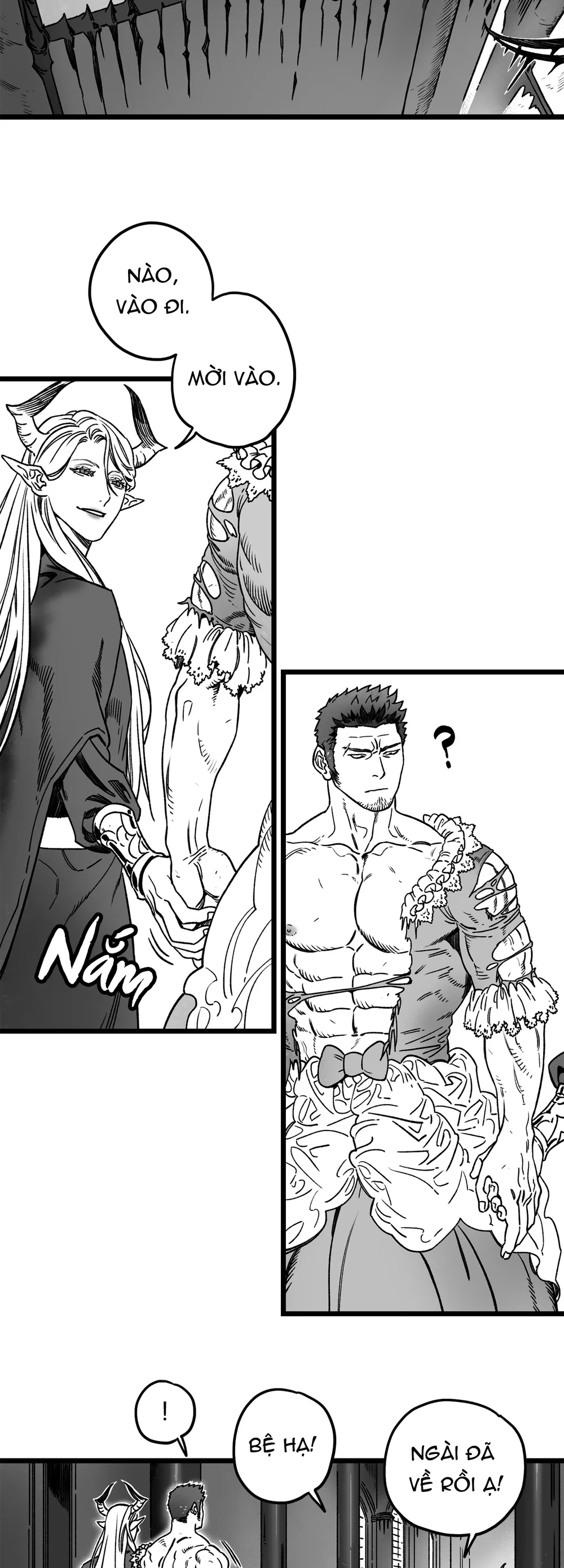 CÔ DÂU CỦA MA VƯƠNG HƠI TO LƠN Chapter 2 - Next 