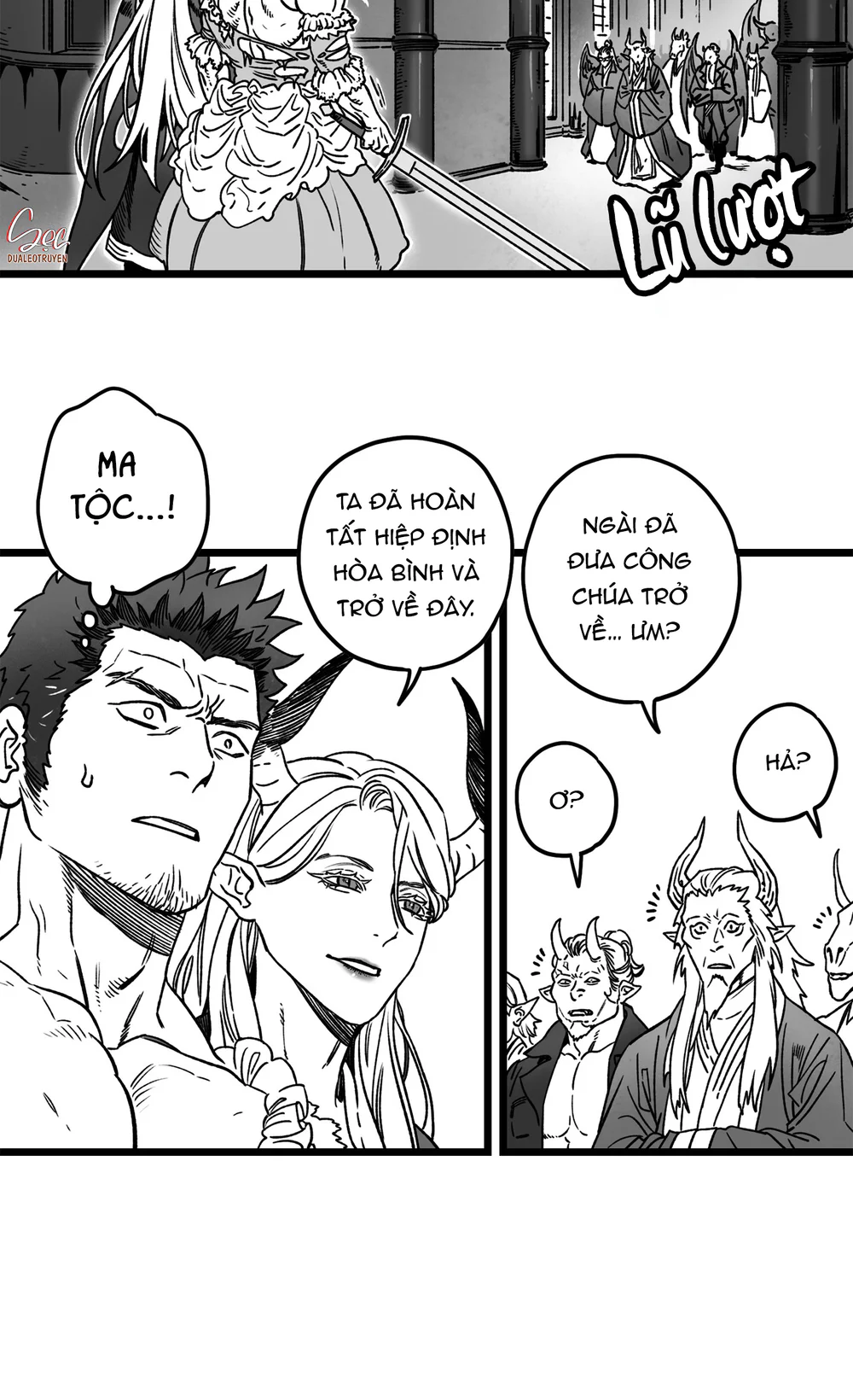 CÔ DÂU CỦA MA VƯƠNG HƠI TO LƠN Chapter 2 - Next 