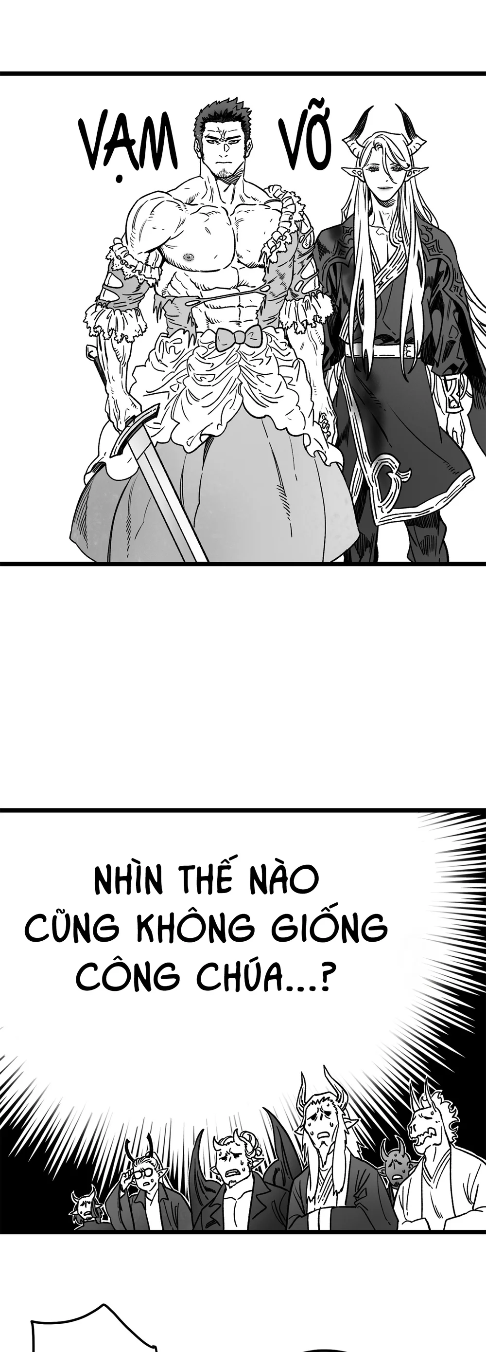 CÔ DÂU CỦA MA VƯƠNG HƠI TO LƠN Chapter 2 - Next 