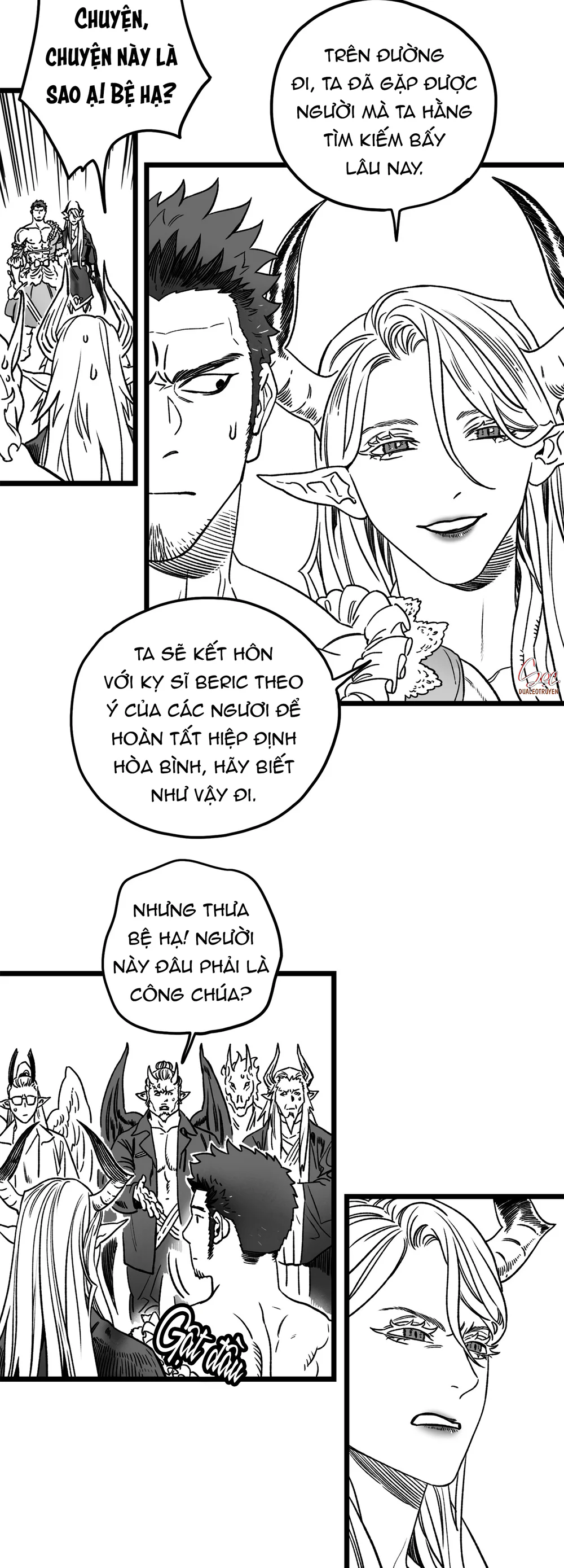 CÔ DÂU CỦA MA VƯƠNG HƠI TO LƠN Chapter 2 - Next 