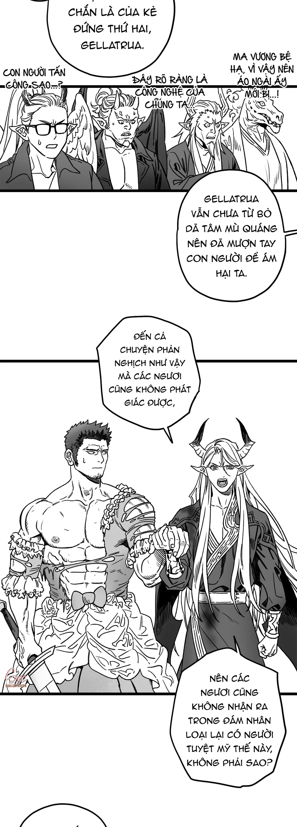 CÔ DÂU CỦA MA VƯƠNG HƠI TO LƠN Chapter 2 - Next 