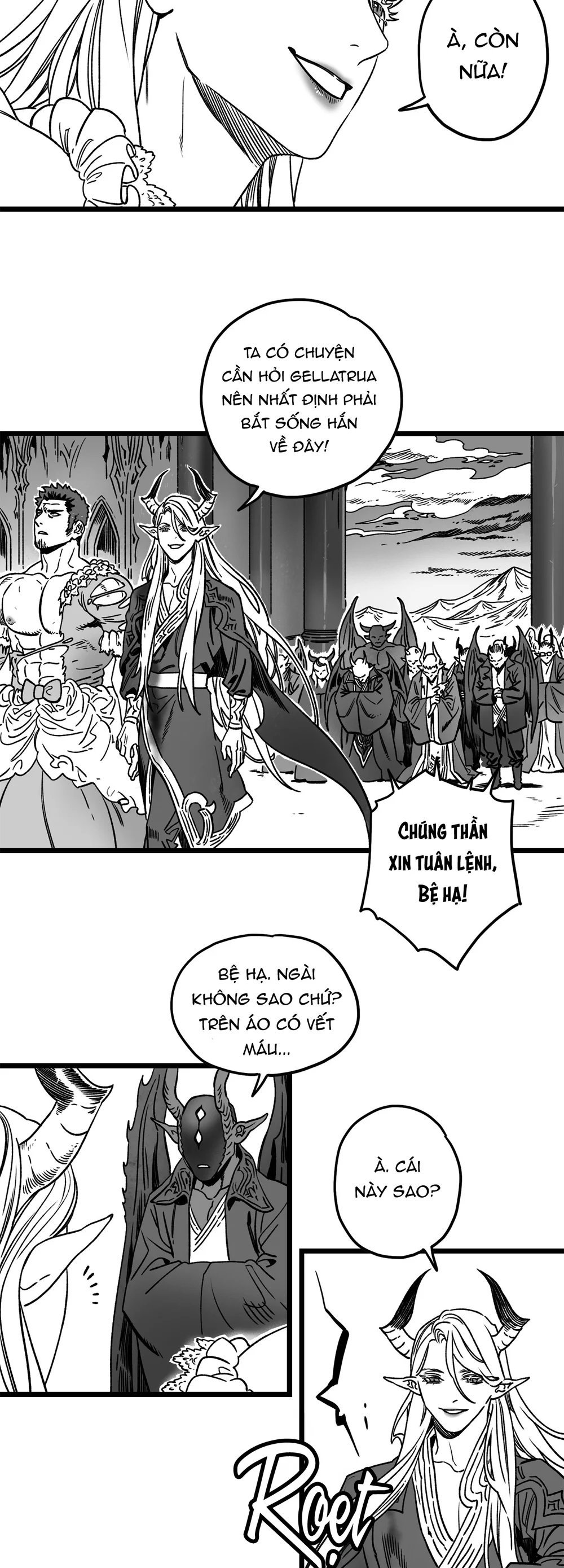 CÔ DÂU CỦA MA VƯƠNG HƠI TO LƠN Chapter 2 - Next 