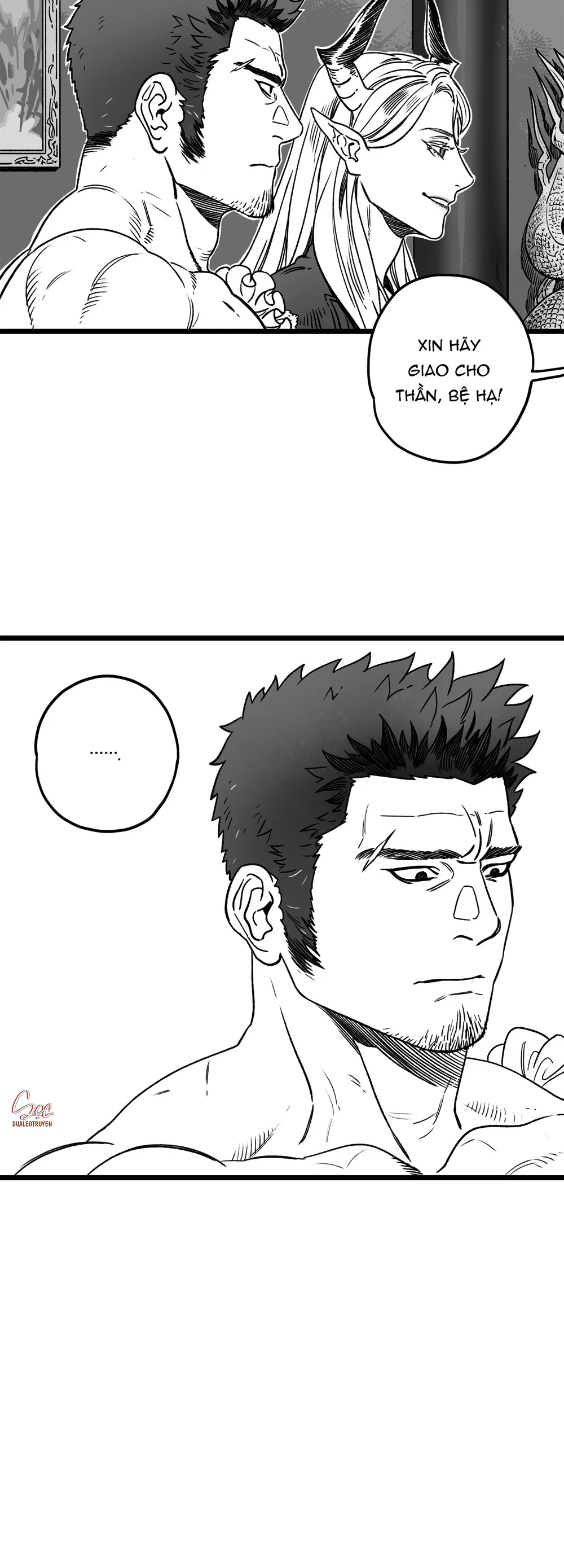 CÔ DÂU CỦA MA VƯƠNG HƠI TO LƠN Chapter 2 - Next 