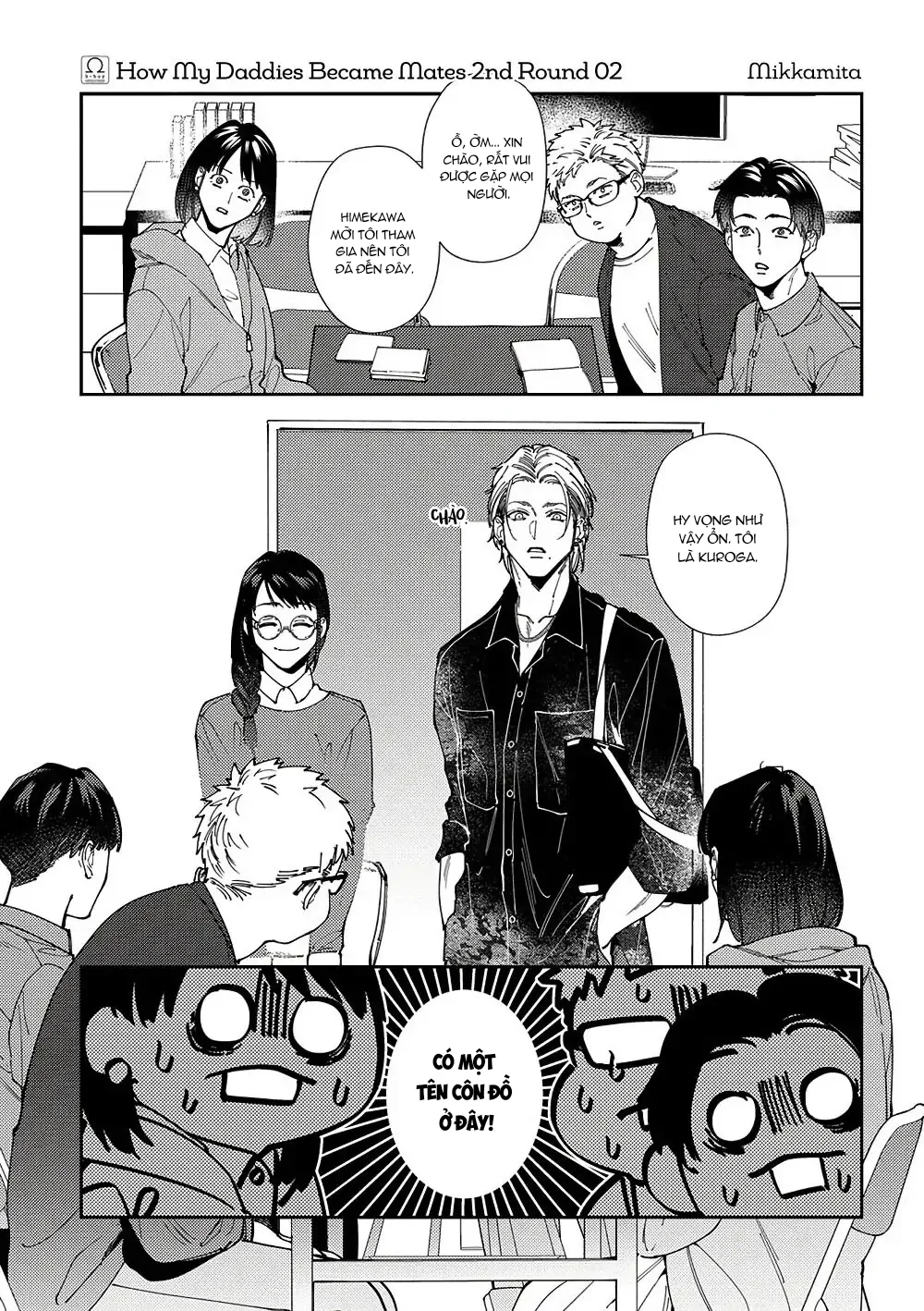 Chuyện Tình Của Bố Mẹ Shima Chapter 8 H - Next 