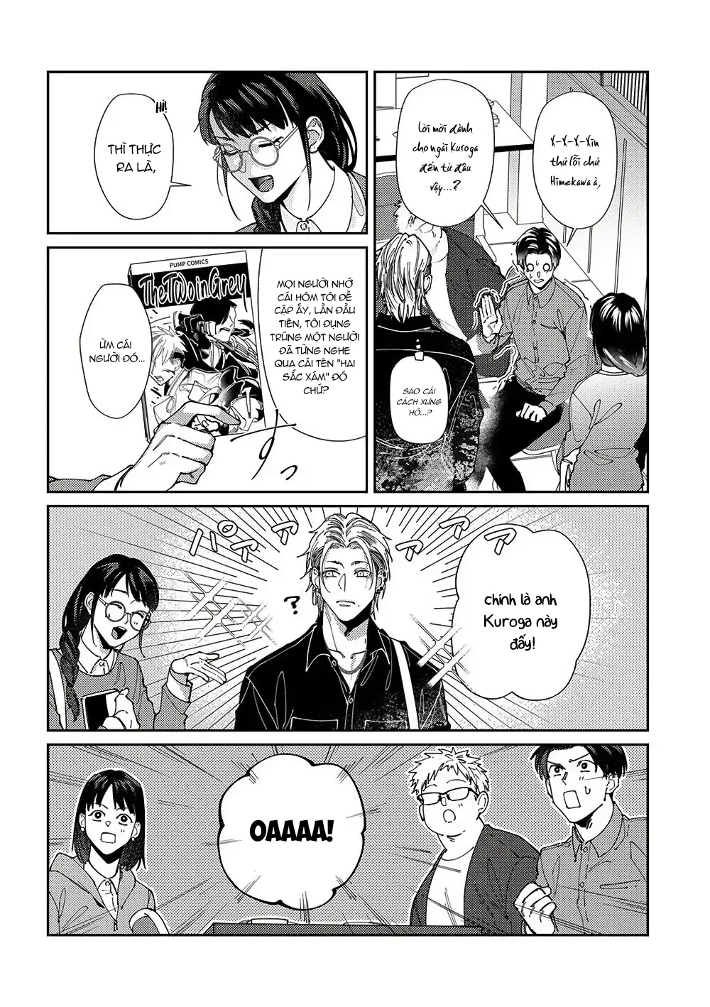 Chuyện Tình Của Bố Mẹ Shima Chapter 8 H - Next 