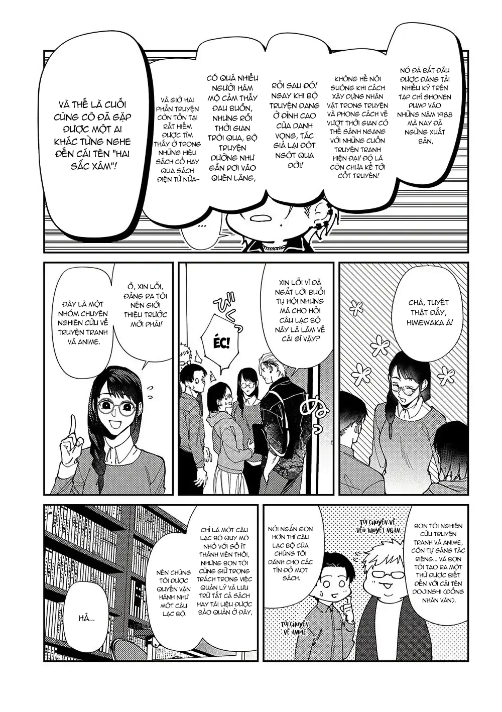 Chuyện Tình Của Bố Mẹ Shima Chapter 8 H - Next 