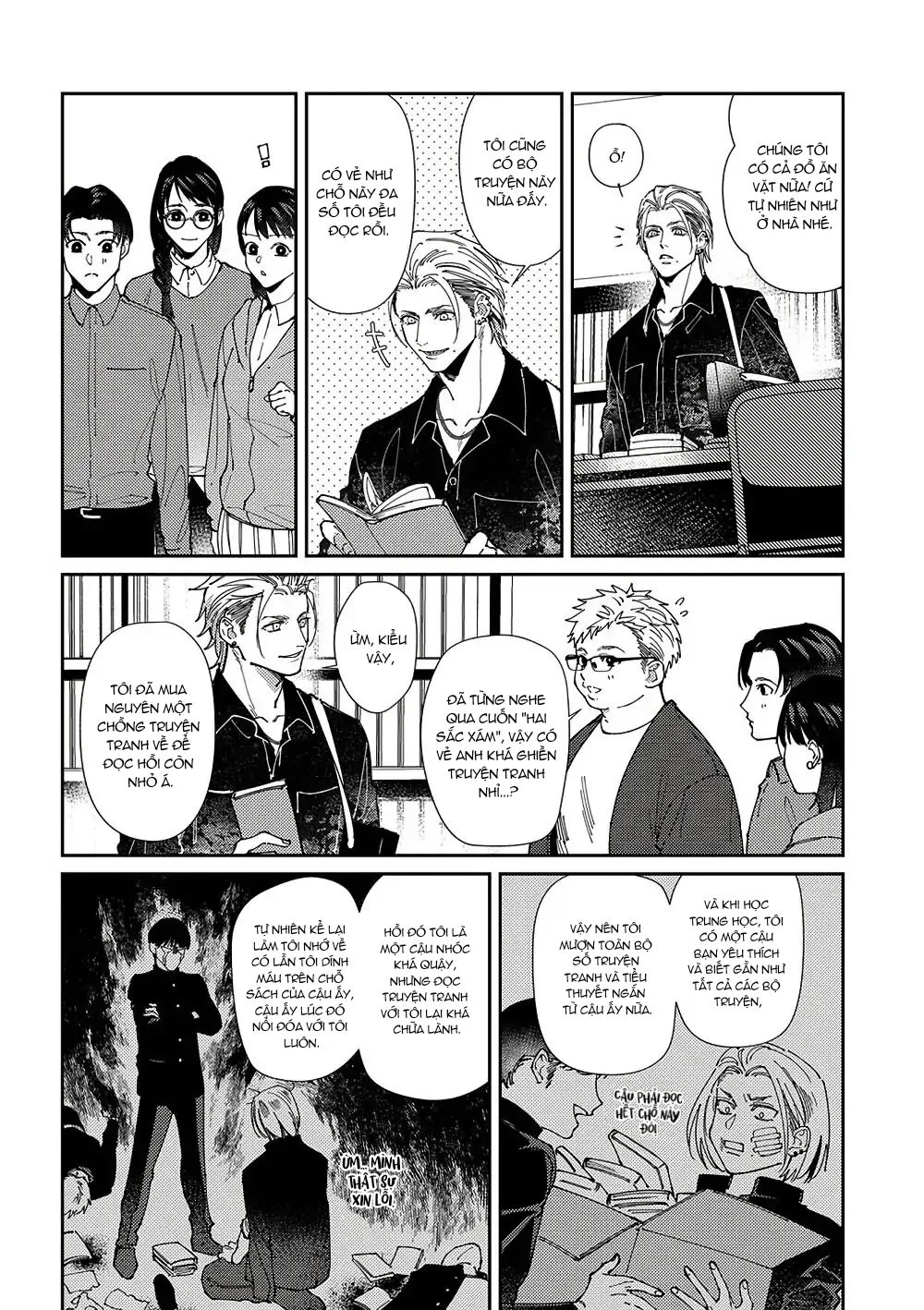 Chuyện Tình Của Bố Mẹ Shima Chapter 8 H - Next 