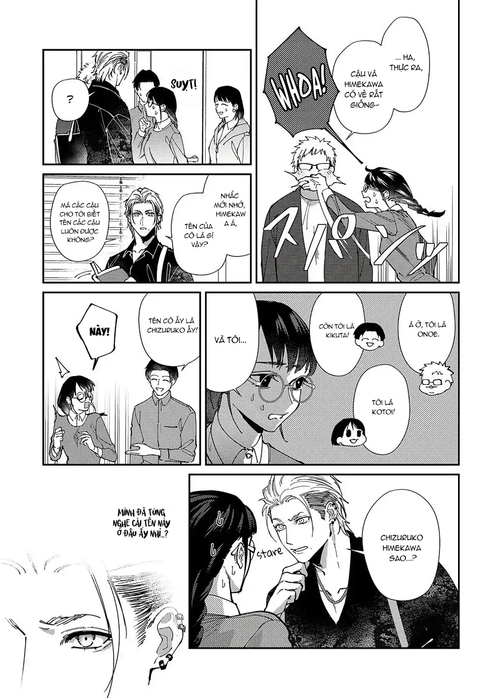 Chuyện Tình Của Bố Mẹ Shima Chapter 8 H - Next 