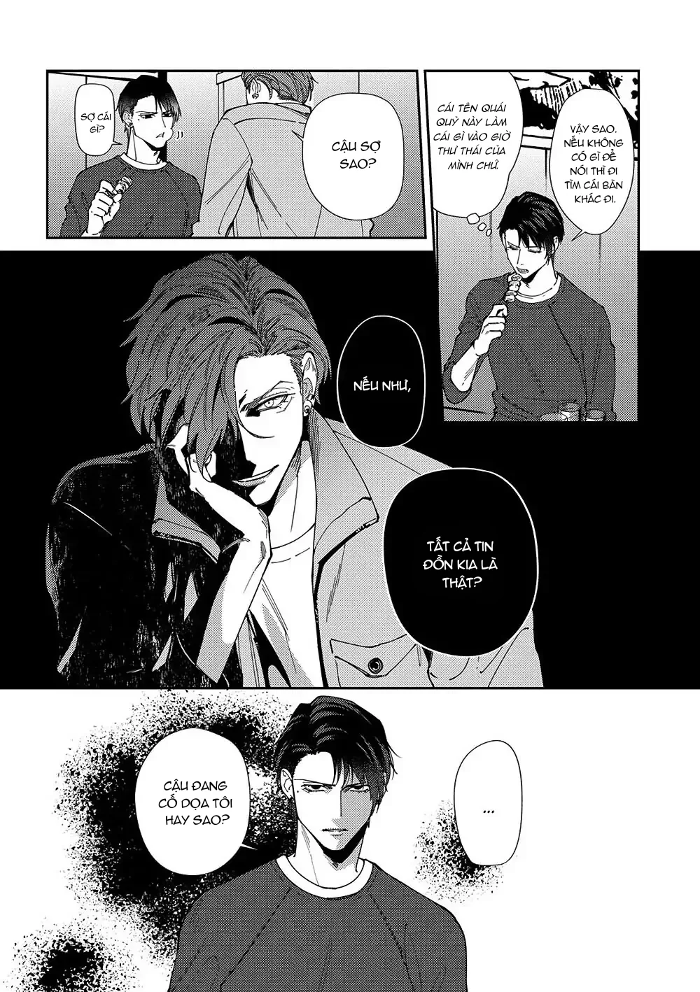 Chuyện Tình Của Bố Mẹ Shima Chapter 8 H - Next 