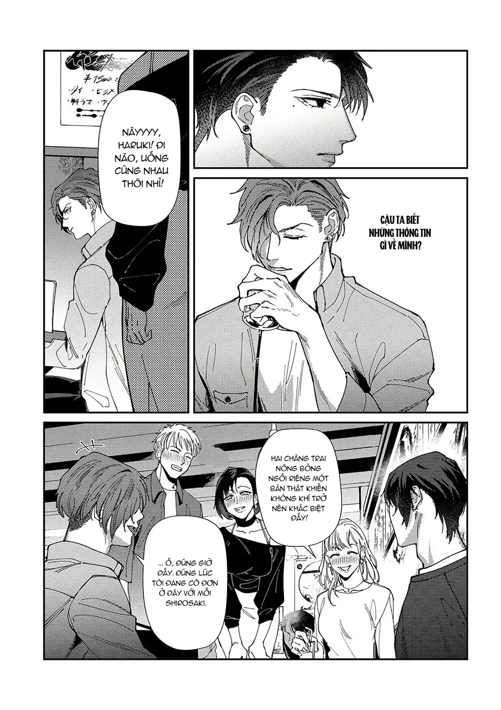 Chuyện Tình Của Bố Mẹ Shima Chapter 8 H - Next 