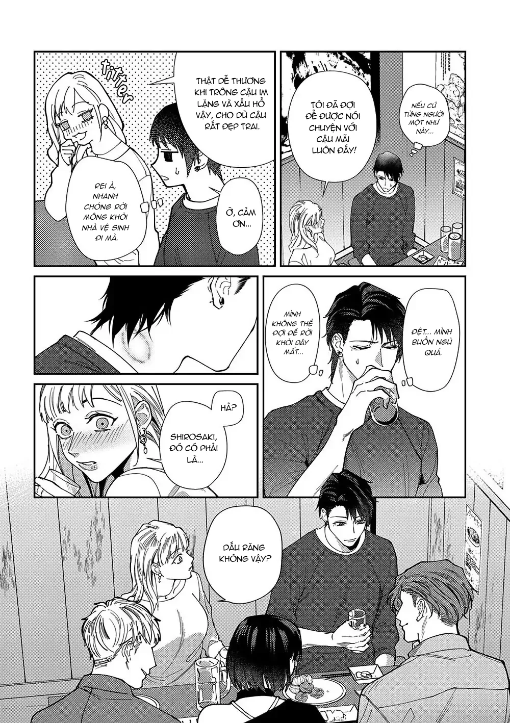 Chuyện Tình Của Bố Mẹ Shima Chapter 8 H - Next 