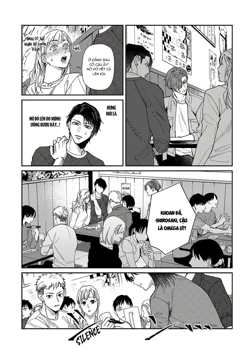 Chuyện Tình Của Bố Mẹ Shima Chapter 8 H - Next 