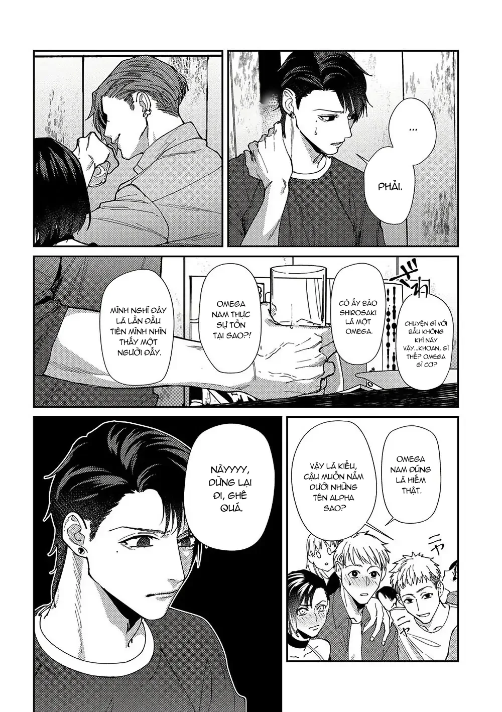 Chuyện Tình Của Bố Mẹ Shima Chapter 8 H - Next 