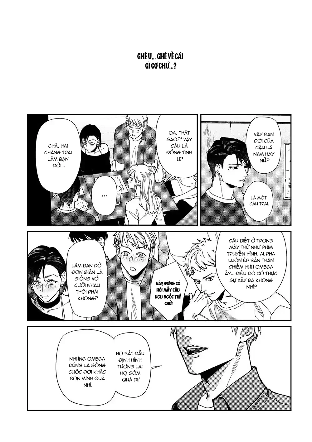 Chuyện Tình Của Bố Mẹ Shima Chapter 8 H - Next 