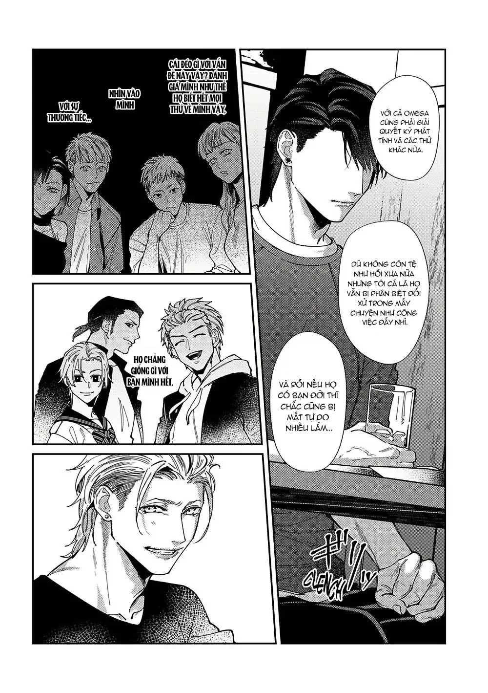 Chuyện Tình Của Bố Mẹ Shima Chapter 8 H - Next 